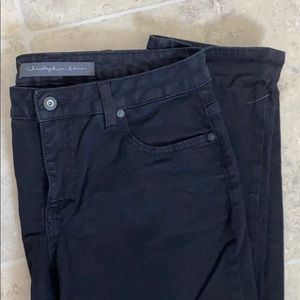 Christopher Blue Black Jeans